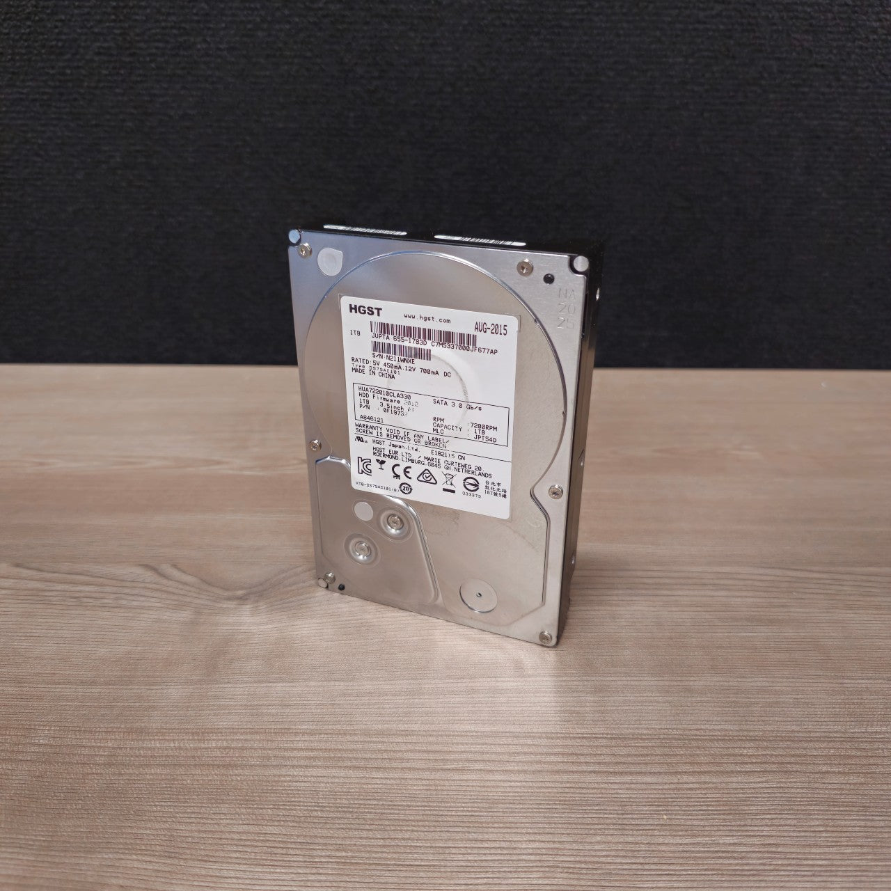 Refurbished HGST HDDs