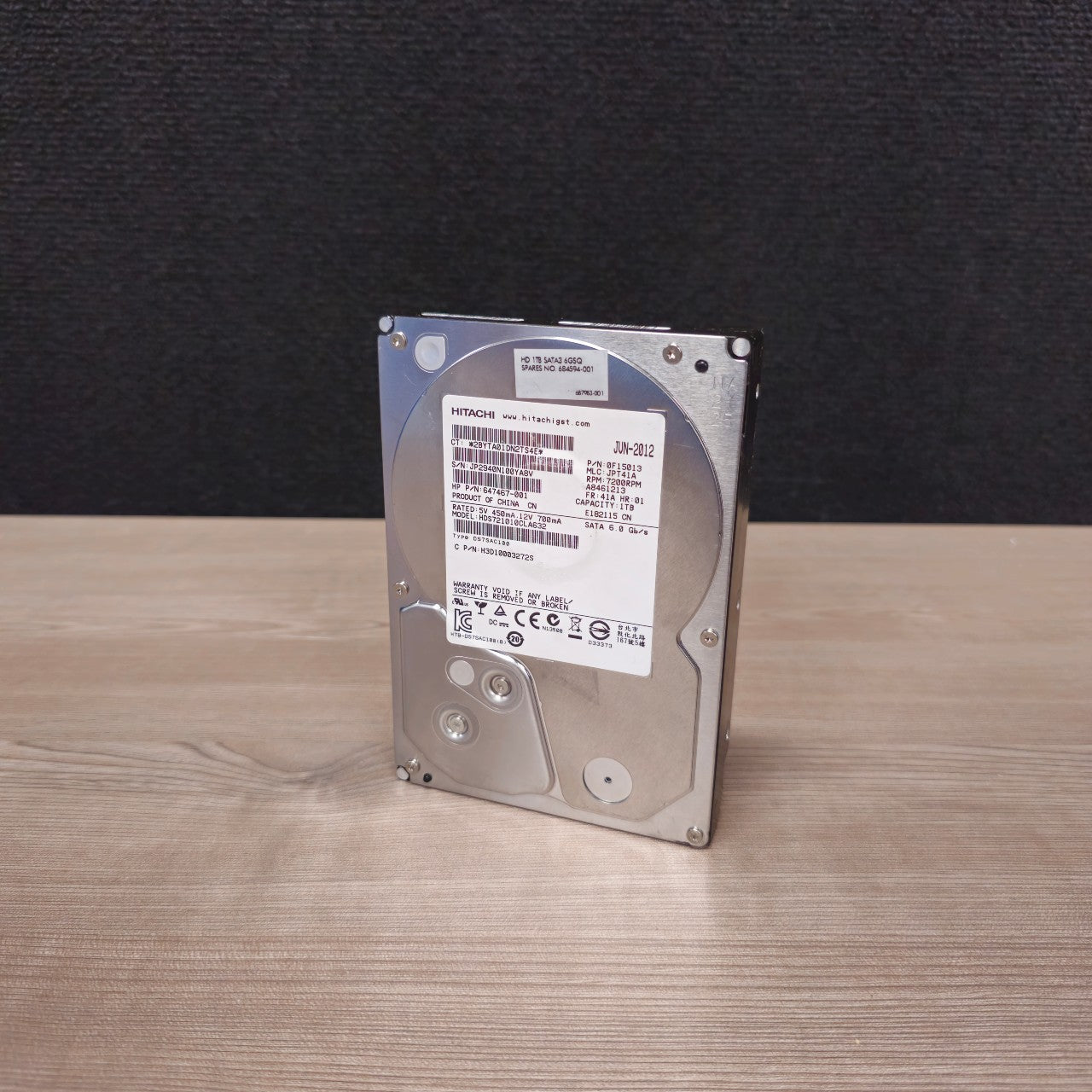 Refurbished Hitachi HDDs