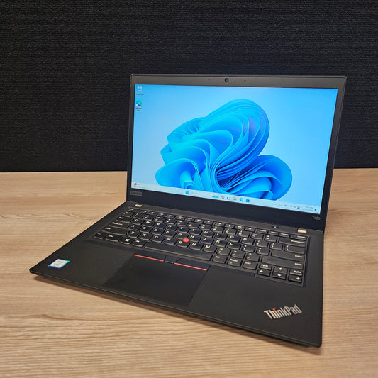Refurbished Lenovo T490 Laptop / i7 8th Gen / 16GB / 256GB / W11 (Get One Give One)