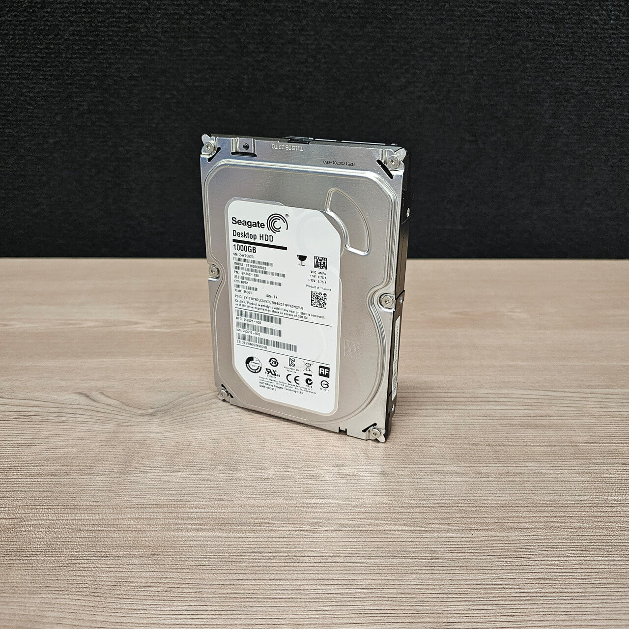 Refurbished Seagate Desktop HDDs
