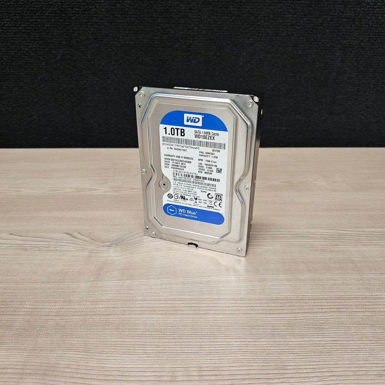 Refurbished WD Blue HDDs