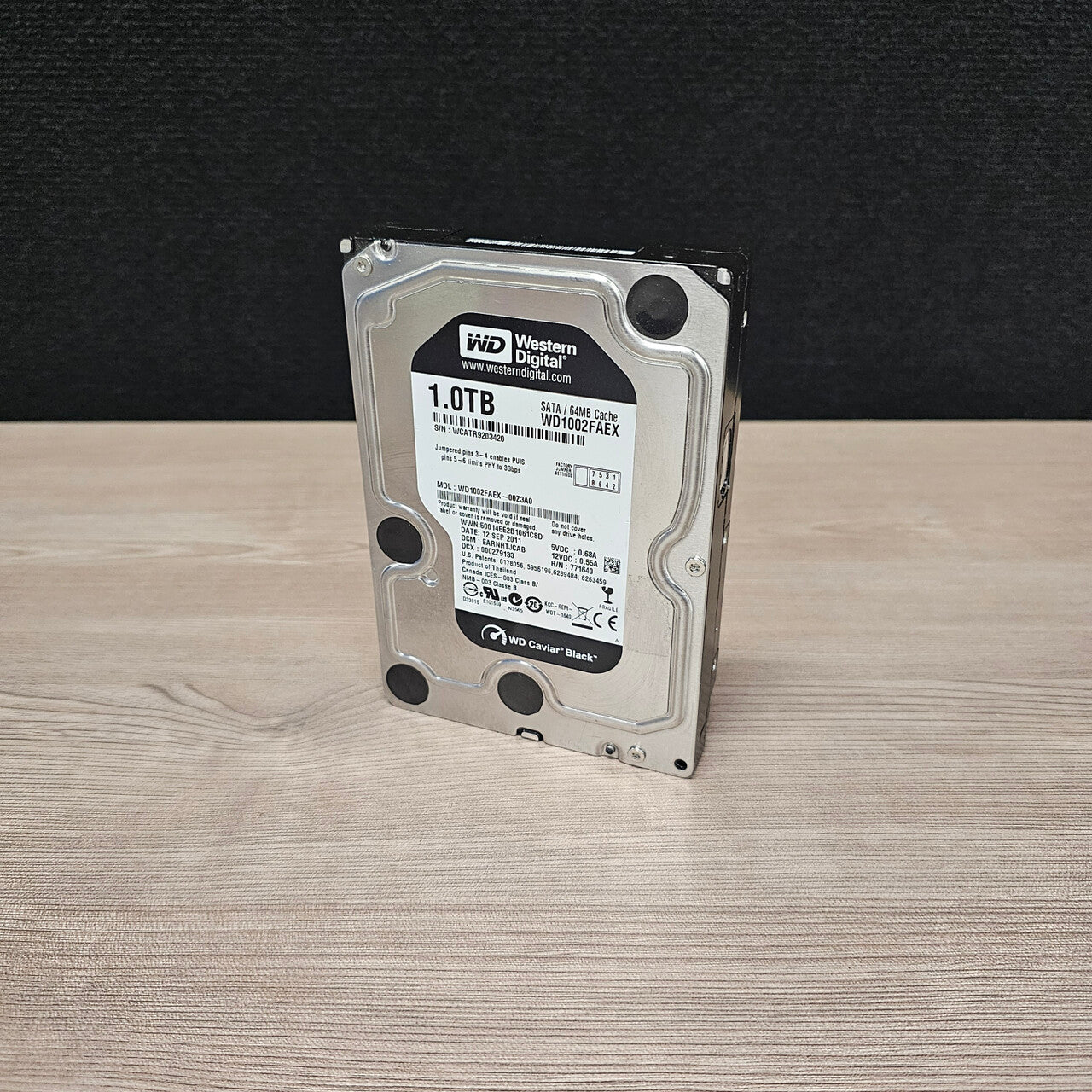 Refurbished WD Black HDDs