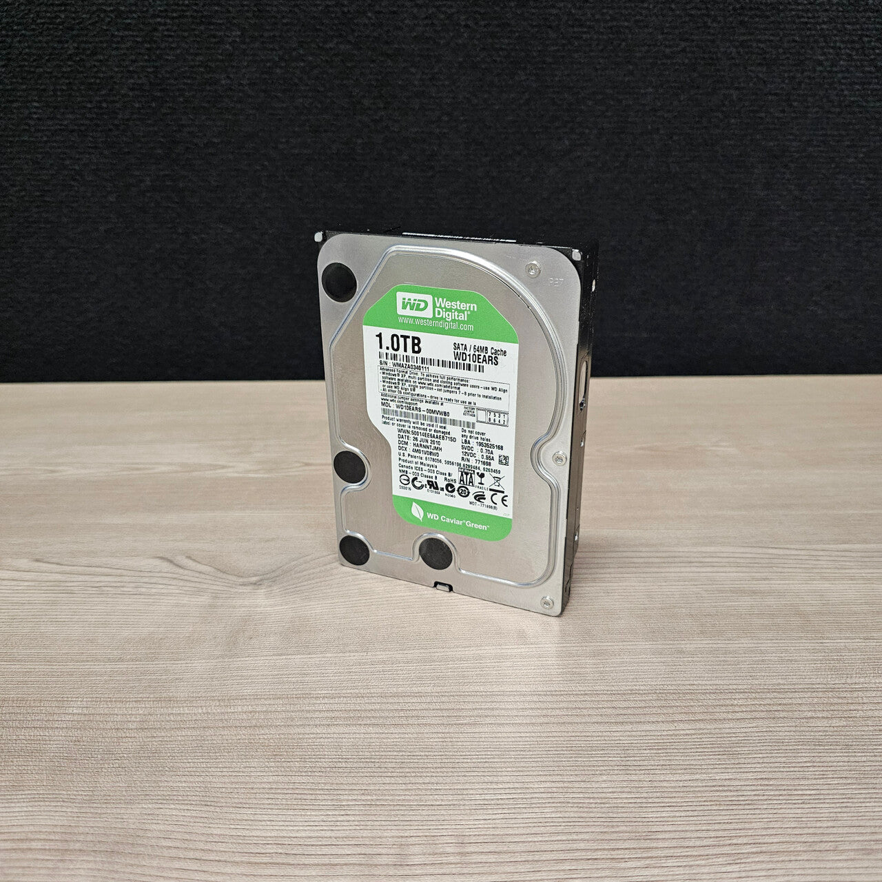Refurbished WD Green HDDs