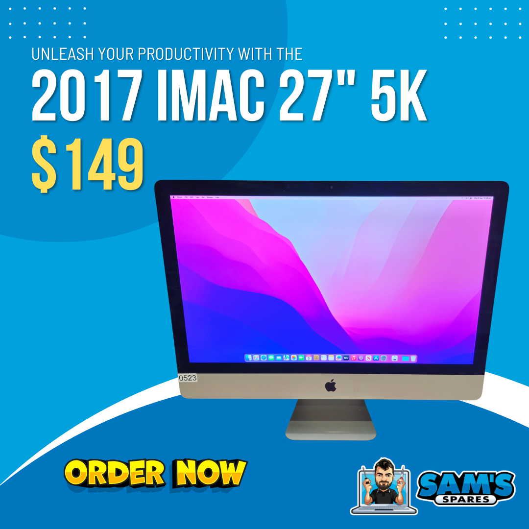iMac 27 inch - 2017 5k / i5 / 8GB / A1419