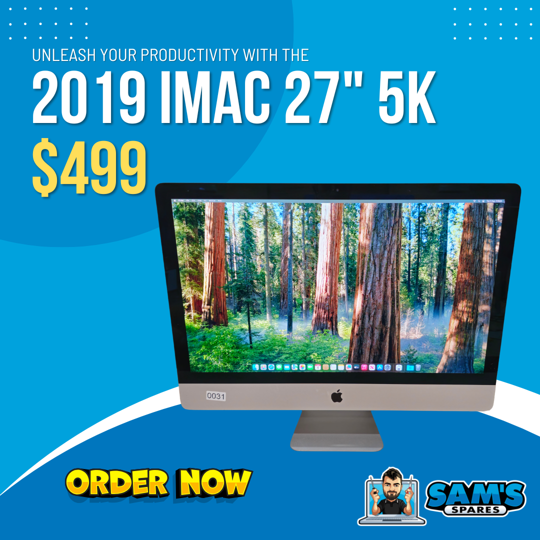 iMac 27inch - 2019 5k / i9 / 40GB / A2115