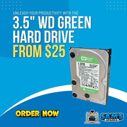 Refurbished WD Green HDDs