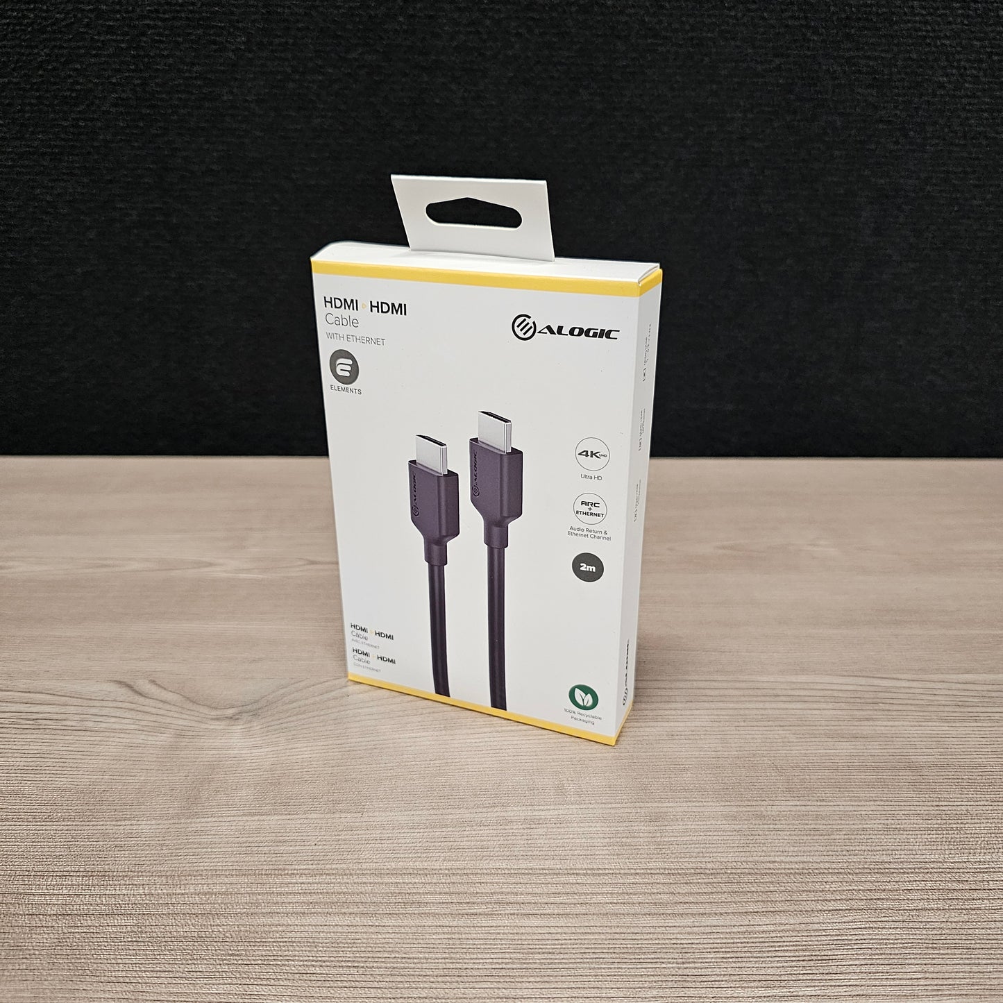 New ALOGIC HDMI to HDMI Cable with Ethernet (2m)