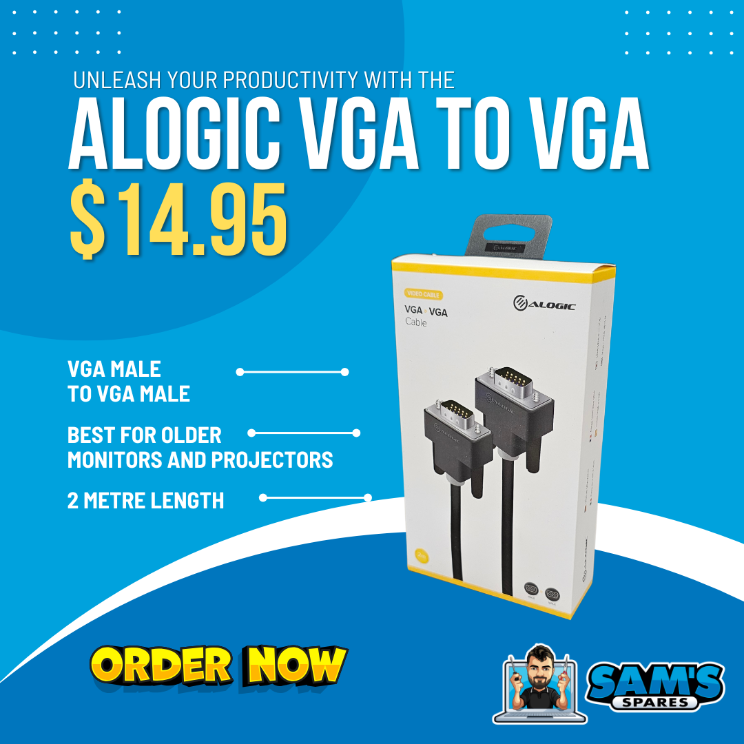 New ALOGIC VGA to VGA Cable (2m)
