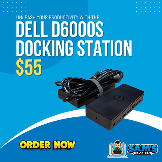 Refurbished Dell D6000S Docking Station