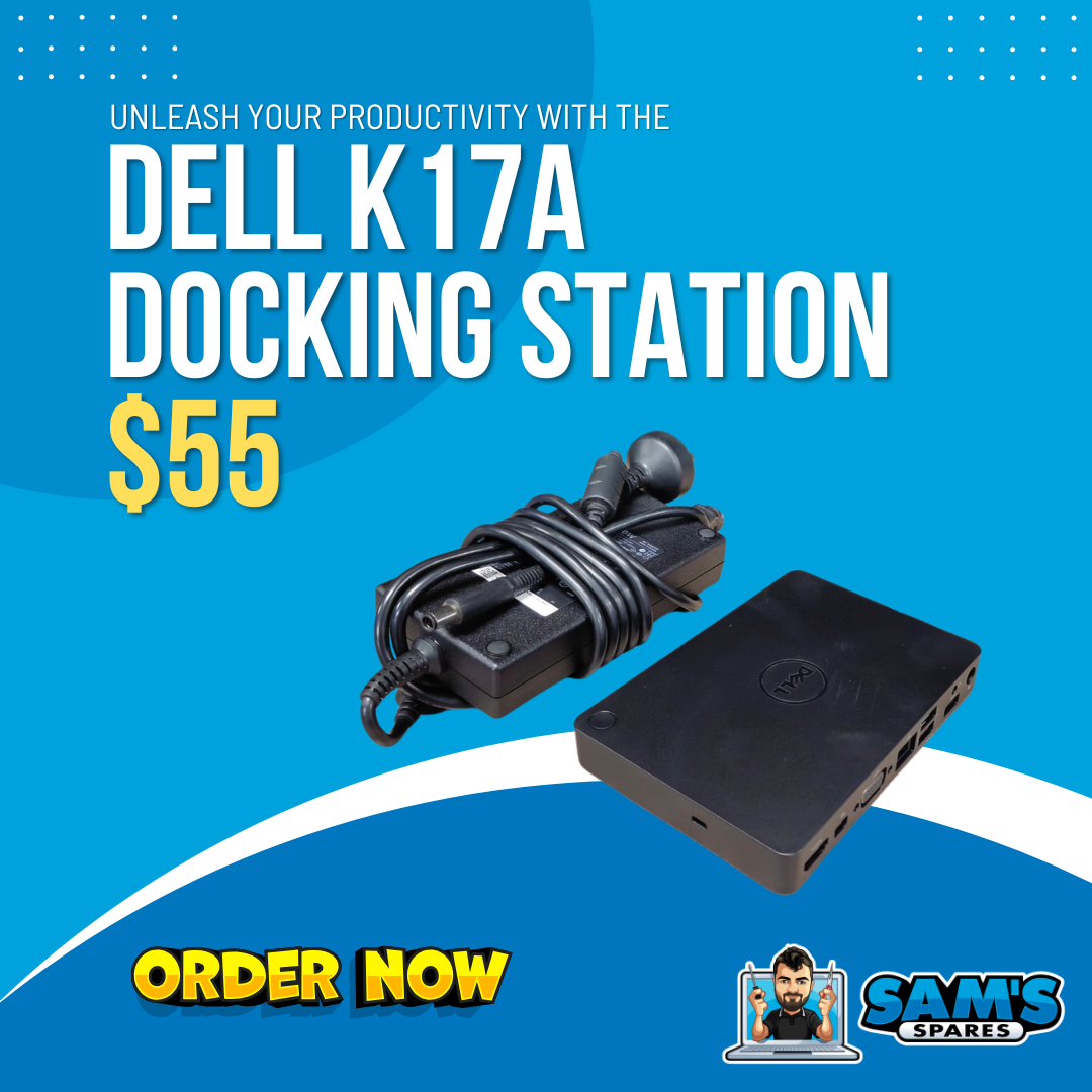 Refurbished Dell K17A Docking Station