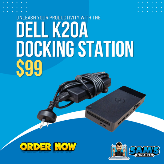 Refurbished Dell K20A Docking Station