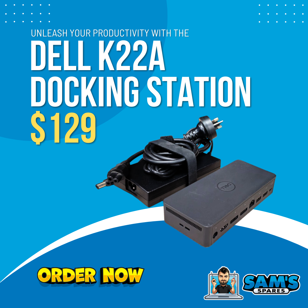Refurbished Dell K22A Docking Station