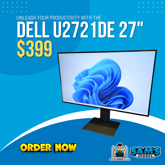 Refurbished Dell U2721DE 27" Monitor