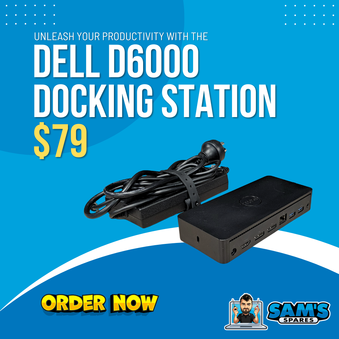 Refurbished Dell D6000 Docking Station