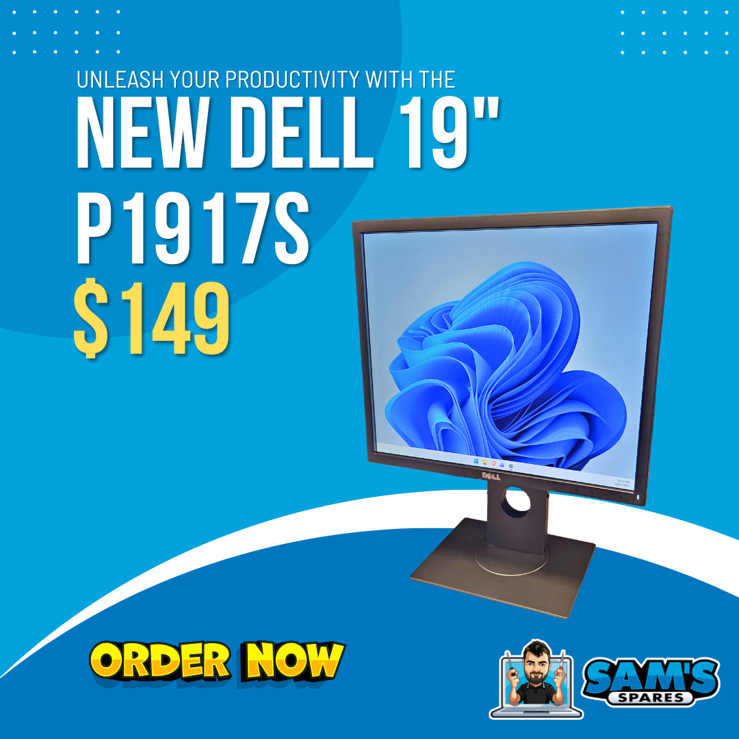New Dell P1917S 19" Monitor