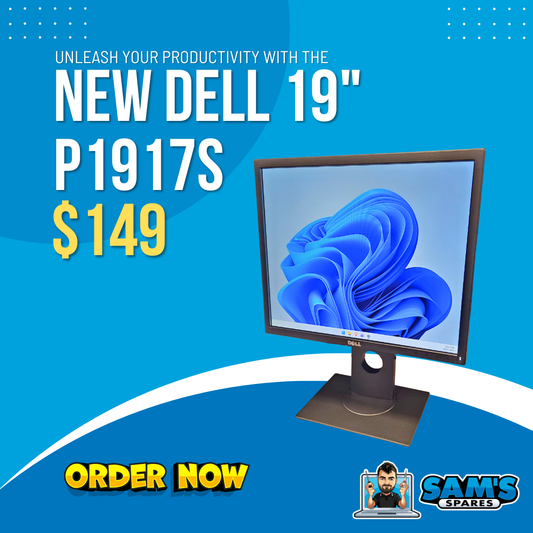 New Dell P1917S 19" Monitor