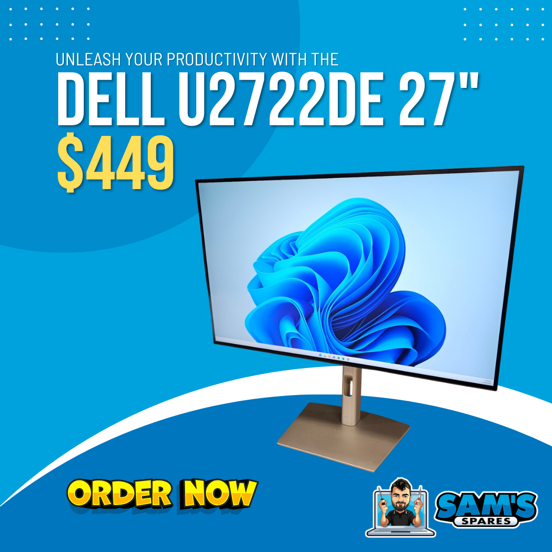 Refurbished Dell U2722DE 27" Monitor