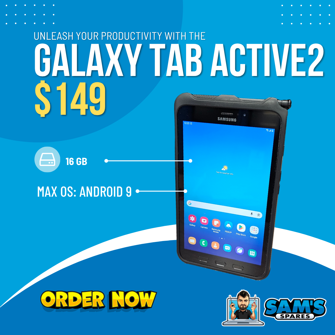 Refurbished Galaxy Tab Active2