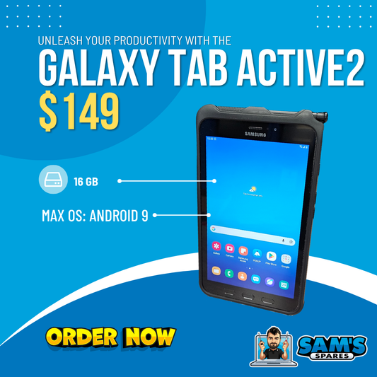 Refurbished Galaxy Tab Active2