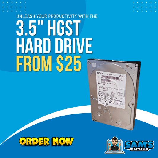 Refurbished HGST HDDs