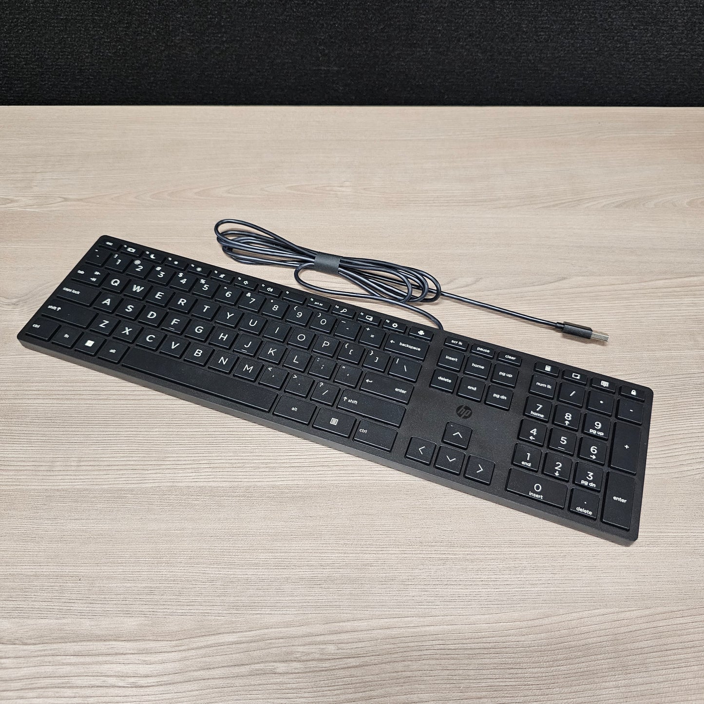 New HP 320K Wired Keyboard