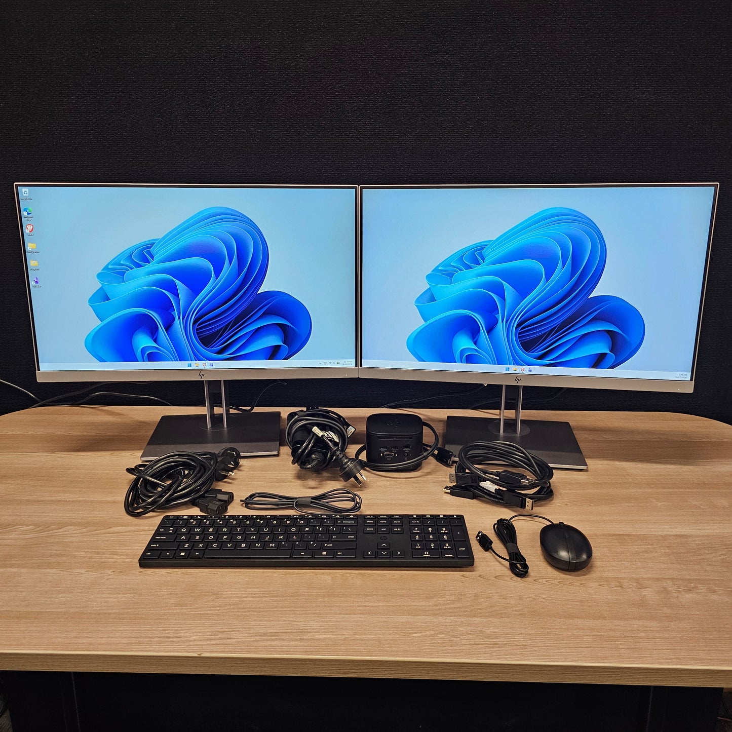 Refurbished HP 24" E243 Work From Home Package