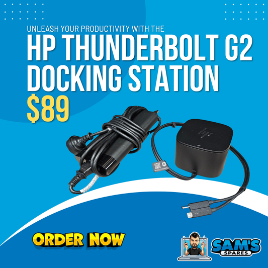 Refurbished HP Thunderbolt Dock G2
