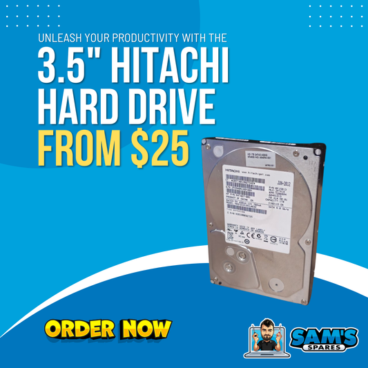 Refurbished Hitachi HDDs