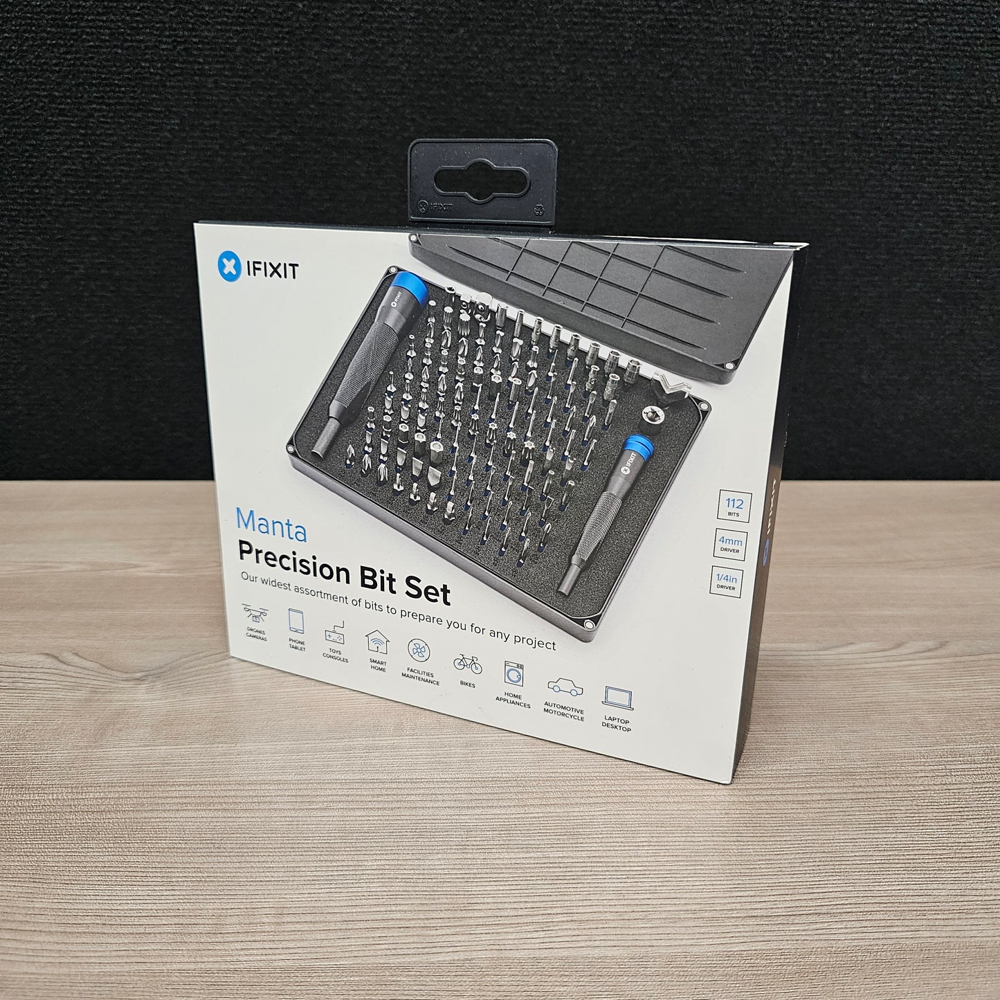 New IFIXIT Manta Driver Kit - 112-Bit Precision Driver Set
