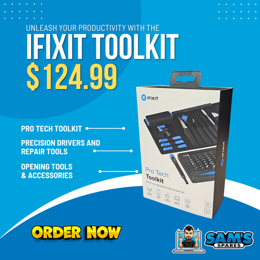 New IFIXIT Pro Tech Toolkit - Precision Electronics Repair Tool Set