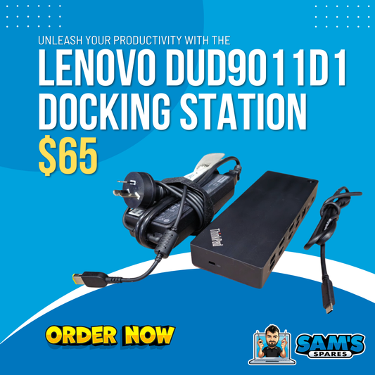 Refurbished Lenovo DUD9011D1 Docking Station