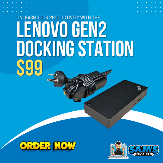 Refurbished Lenovo Gen2 Docking Station