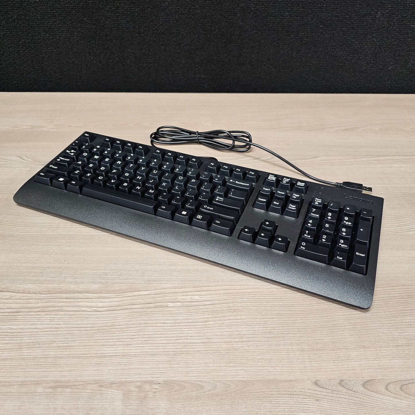 New Lenovo Wired Traditional Keyboard