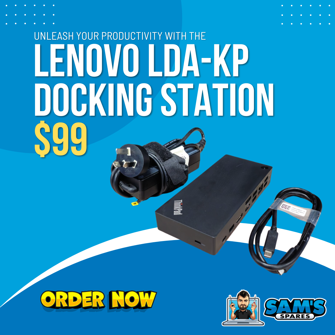 Refurbished Lenovo LDA-KP Docking Station