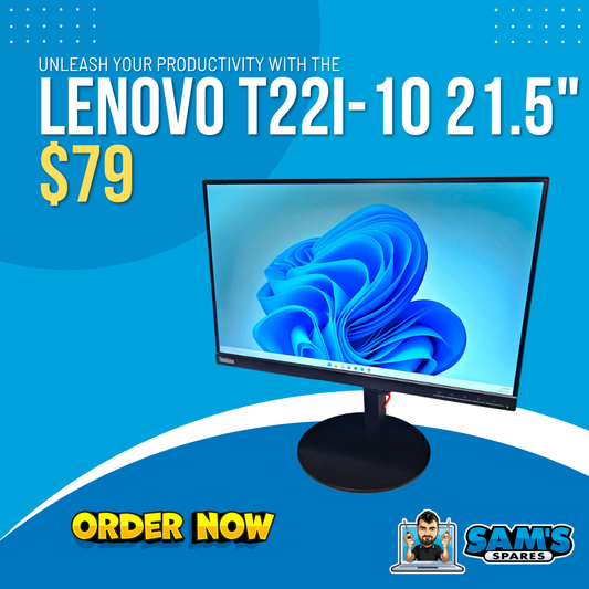 Refurbished Lenovo T22i-10 21.5" Monitor