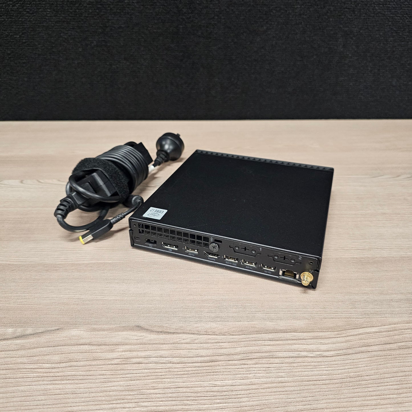 Refurbished Lenovo ThinkCentre M70q Mini PC / i7 10th Gen / 256GB / 16GB RAM / W11 (Get One Give One)