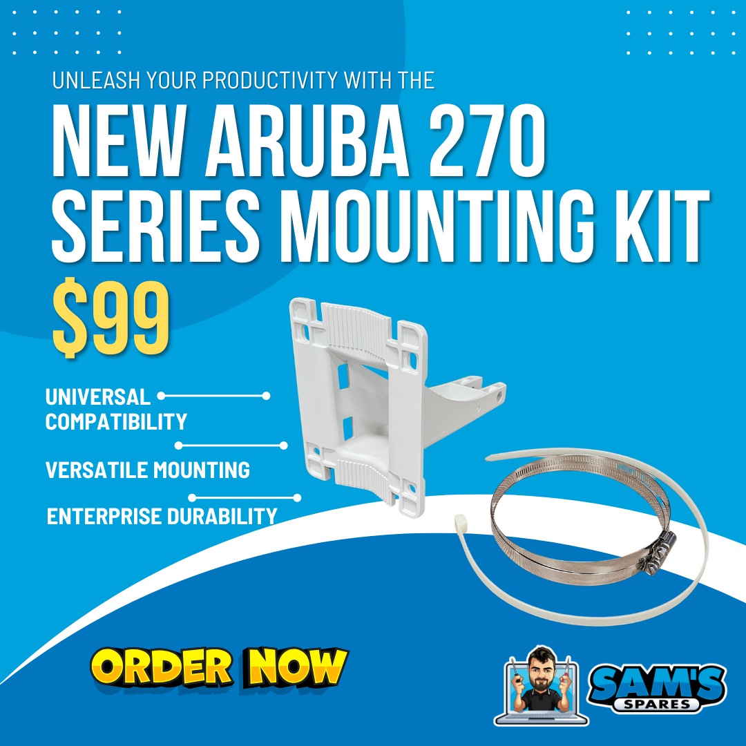 New Aruba 270 Series Mounting Kit