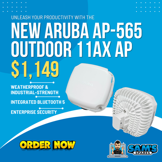 New Aruba AP-565 Outdoor 11ax AP