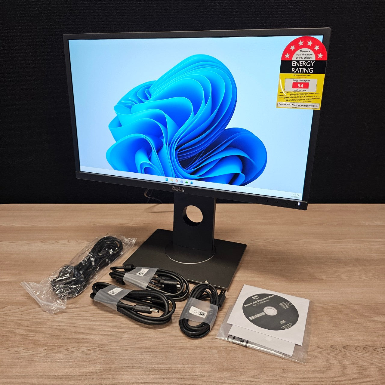 New Dell P2217H 22" Monitor
