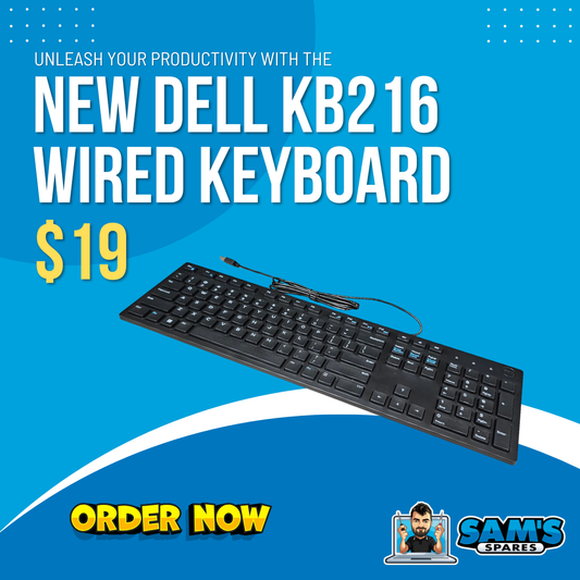 New Dell KB216 Wired Keyboard