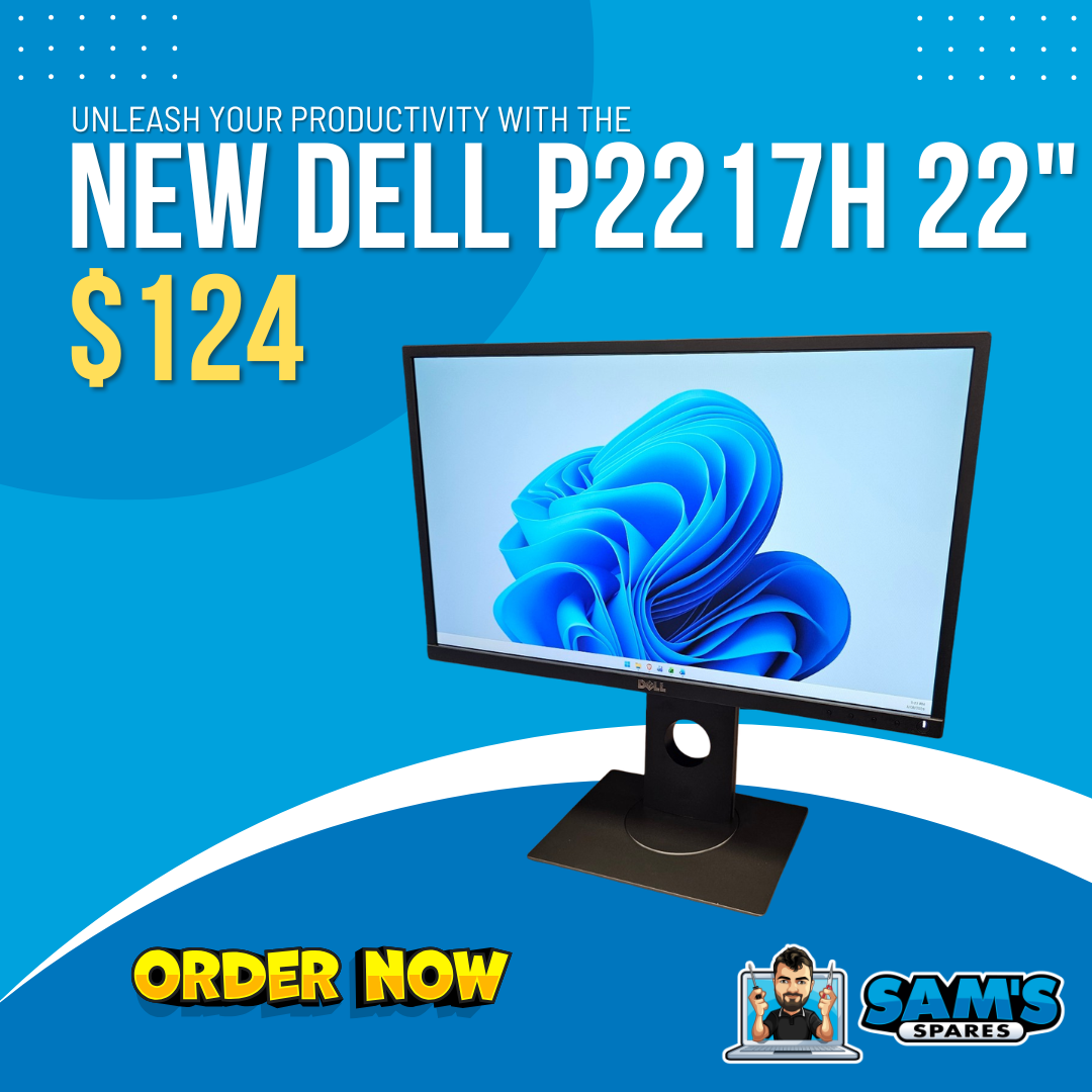 New Dell P2217H 22" Monitor