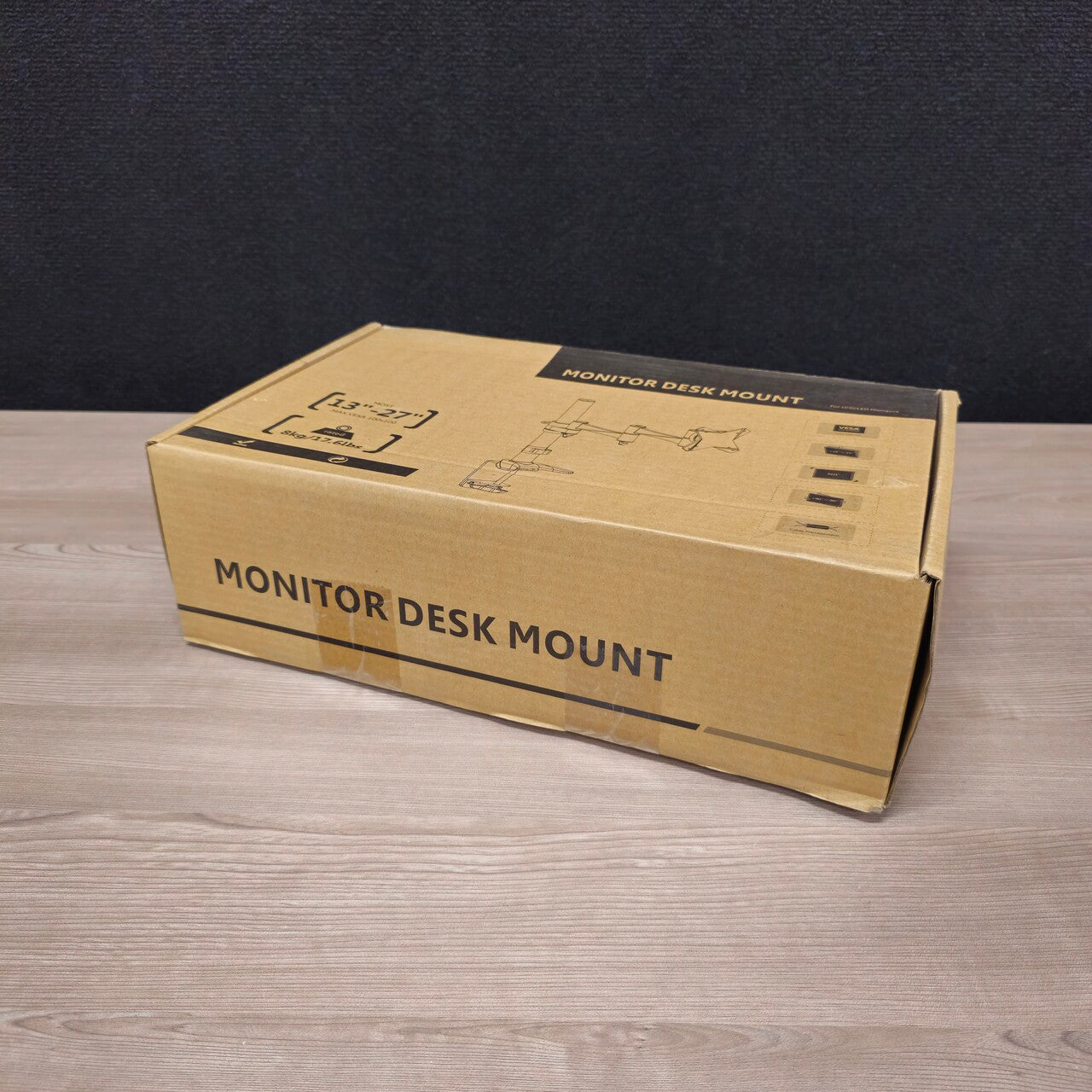 New VESA Mount Single Desk Clamp Bracket