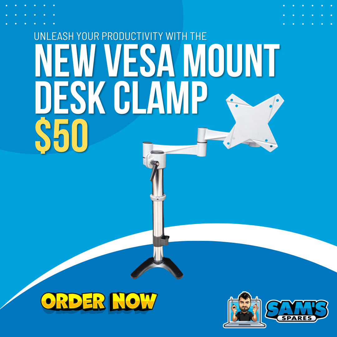 New VESA Mount Single Desk Clamp Bracket