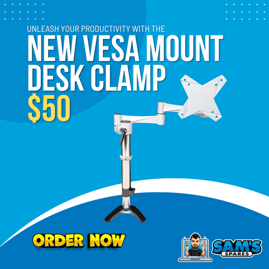New VESA Mount Single Desk Clamp Bracket
