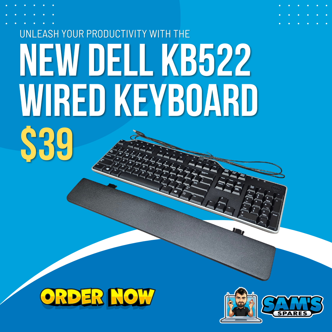 New Dell KB522 Wired Keyboard