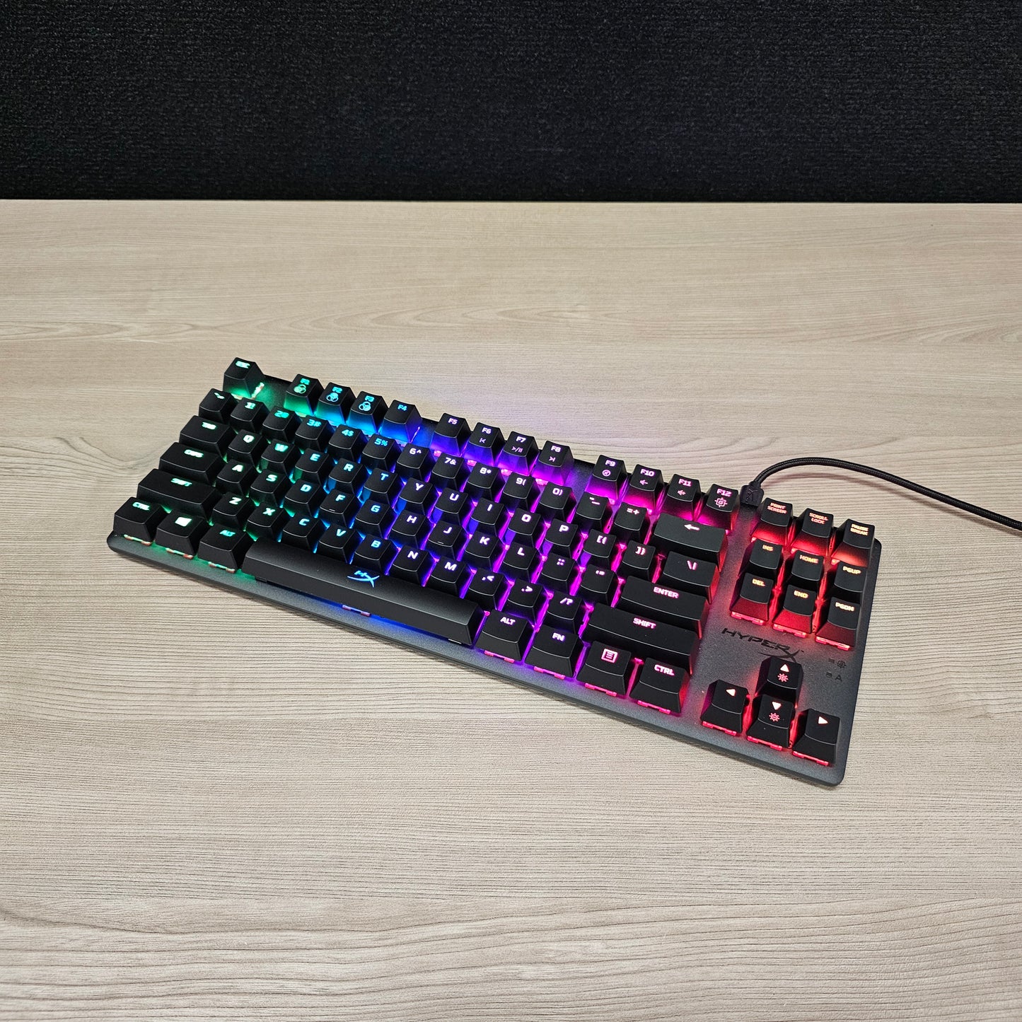 New HyperX Alloy Origins Core TKL Mechanical Keyboard (Linear Red)