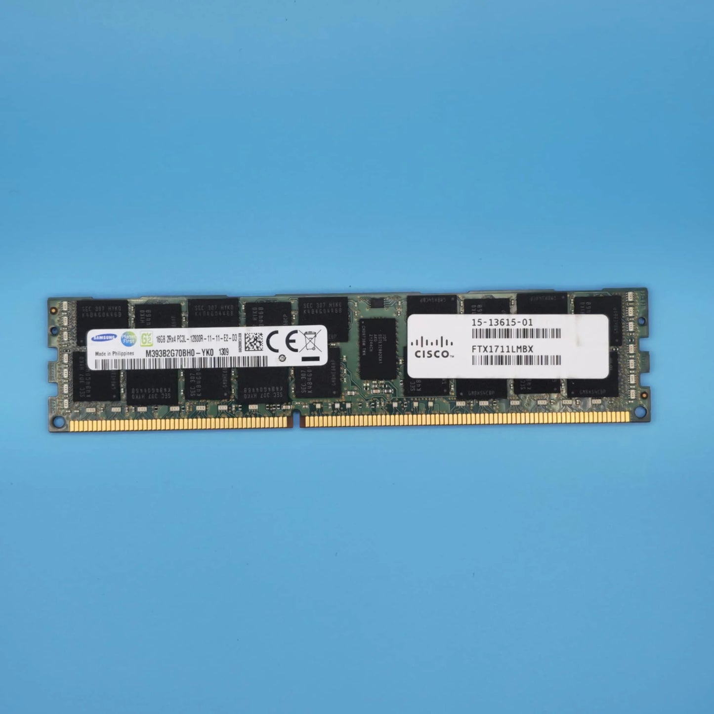 Refurbished 16GB DDR3L ECC Registered Server RAM – Samsung – 1600MHz