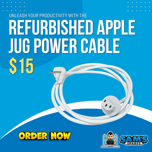 Refurbished Apple Jug Power Cable