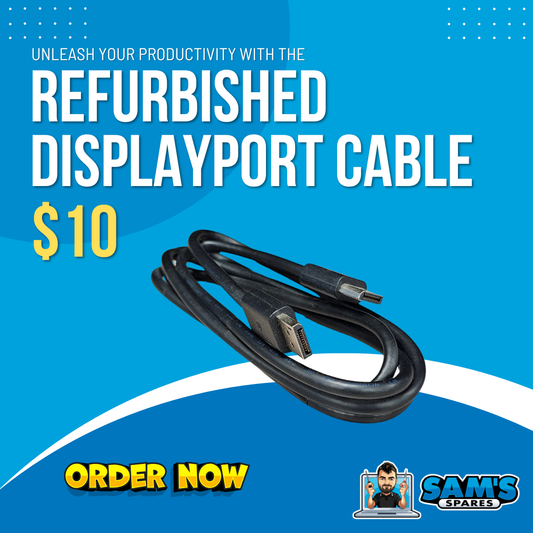 Refurbished DisplayPort Cable