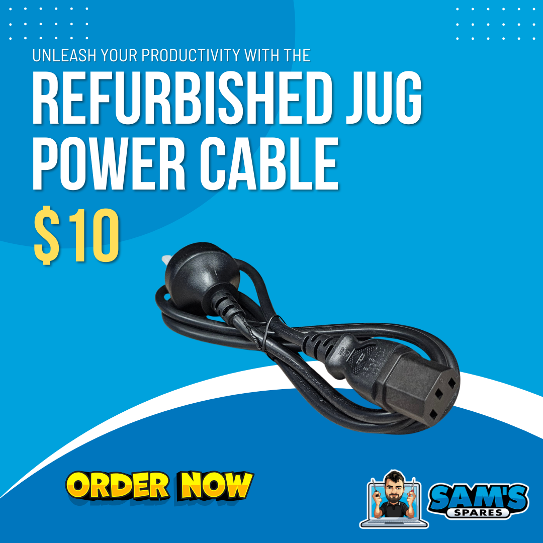 Refurbished Jug Power Cable